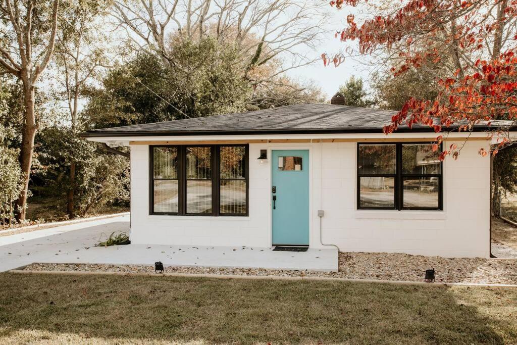 The Turquoise Door Modern Rustic In Town Of Lexington Villa Екстериор снимка